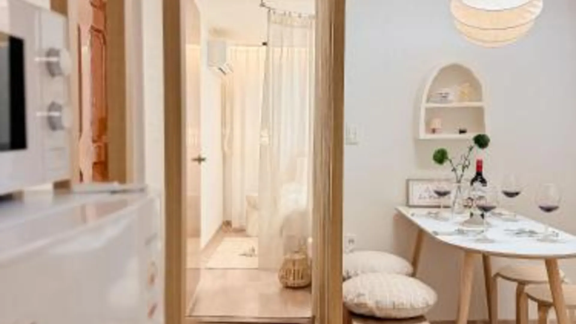 서울 Gangdong Station 10-minute walk Cozy Sweet Stay 3성급 싱글룸 레스토랑