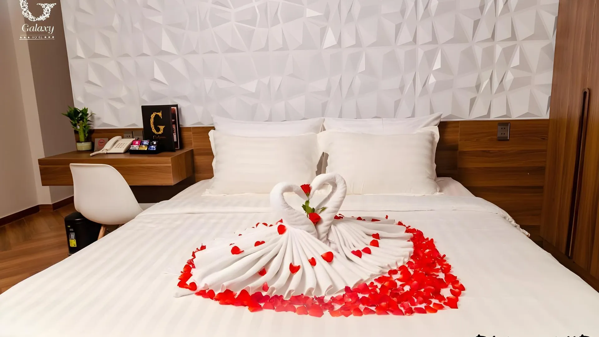 호치민 갤럭시 호텔 3 호텔 객실