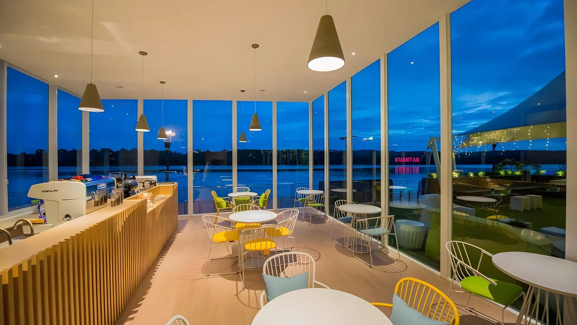 쿠안탄 메가 뷰 호텔 3성급 호텔 로비