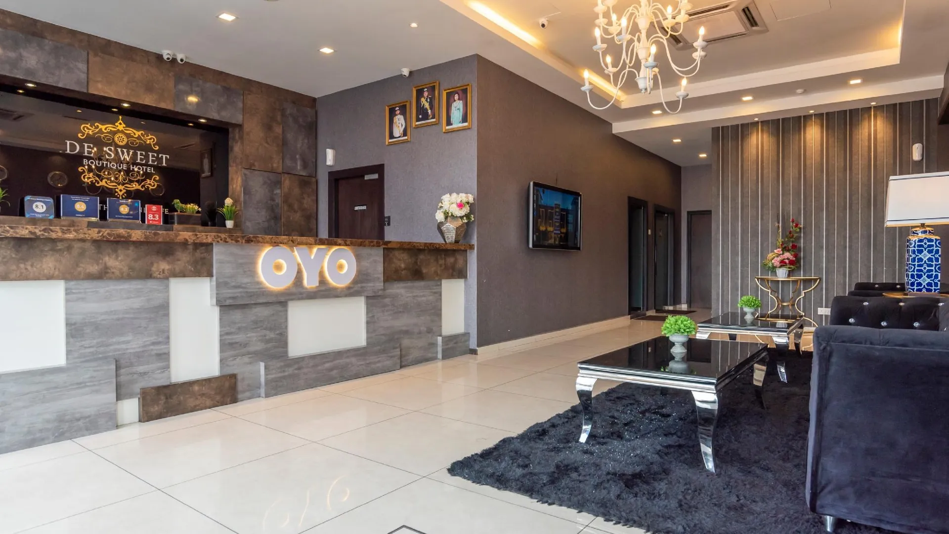 조호바루 / 조호르바루 드 스위트 부티크 호텔 2성급 호텔 레스토랑