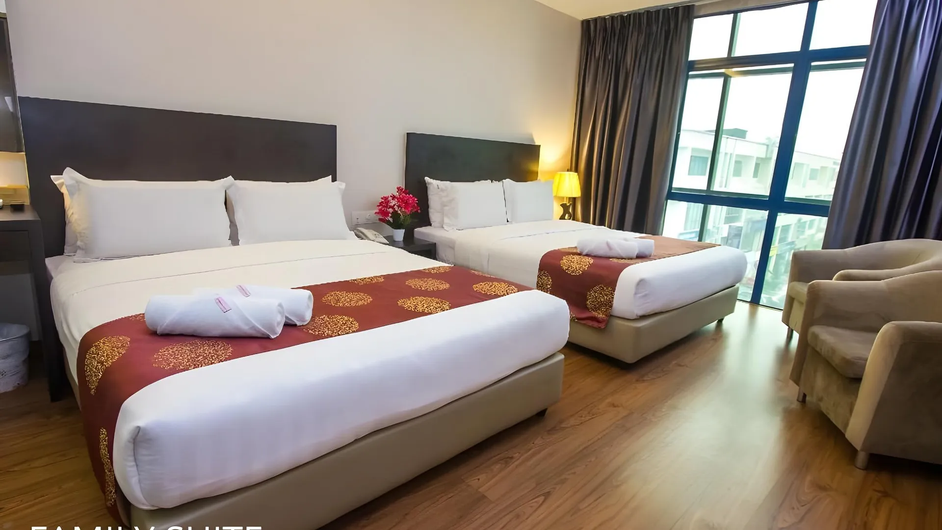 조호바루 / 조호르바루 그랜드 월드 호텔 2성급 호텔 스위트룸