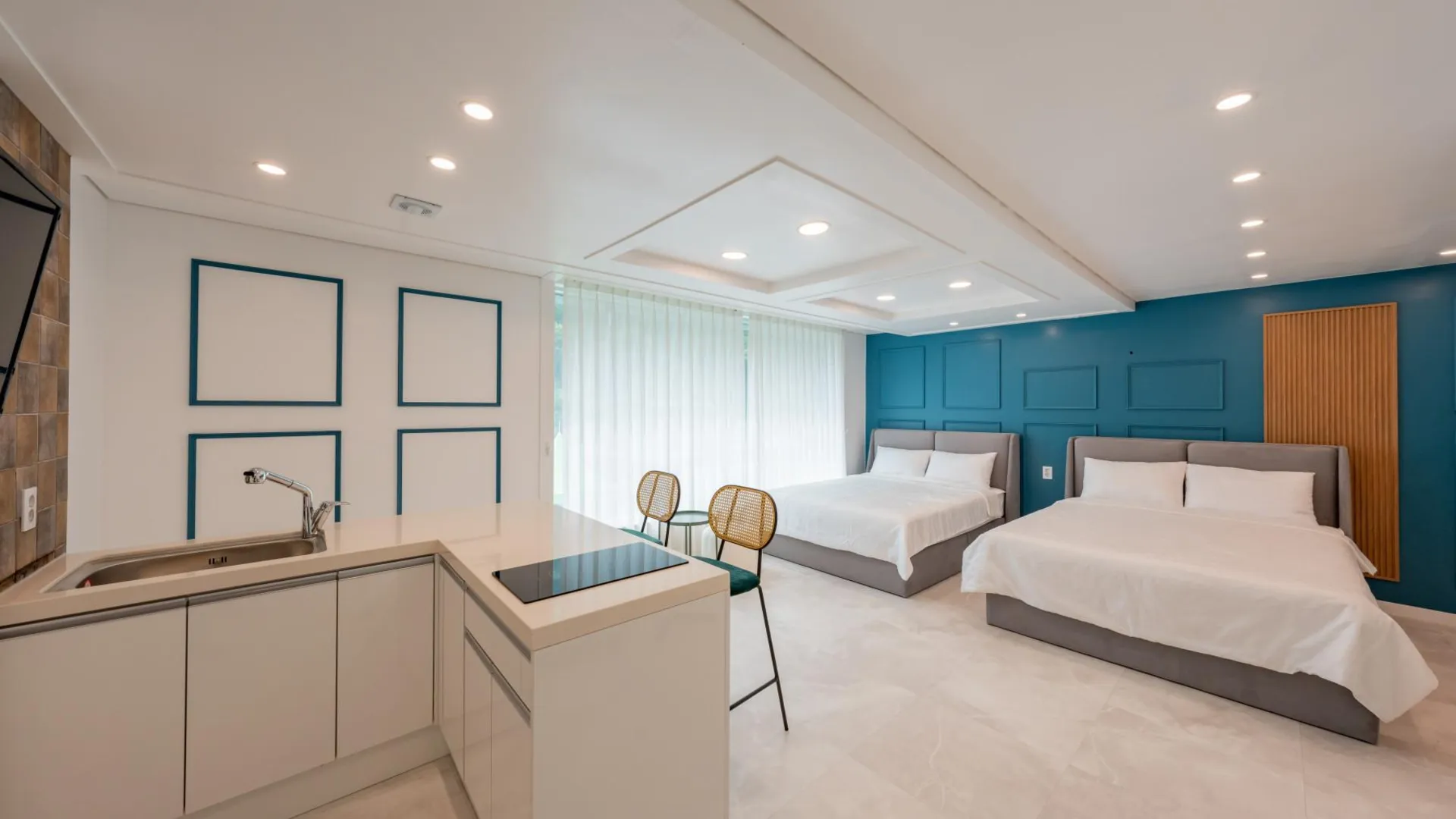 가평 가평 민트322 2성급 게스트하우스 스위트룸