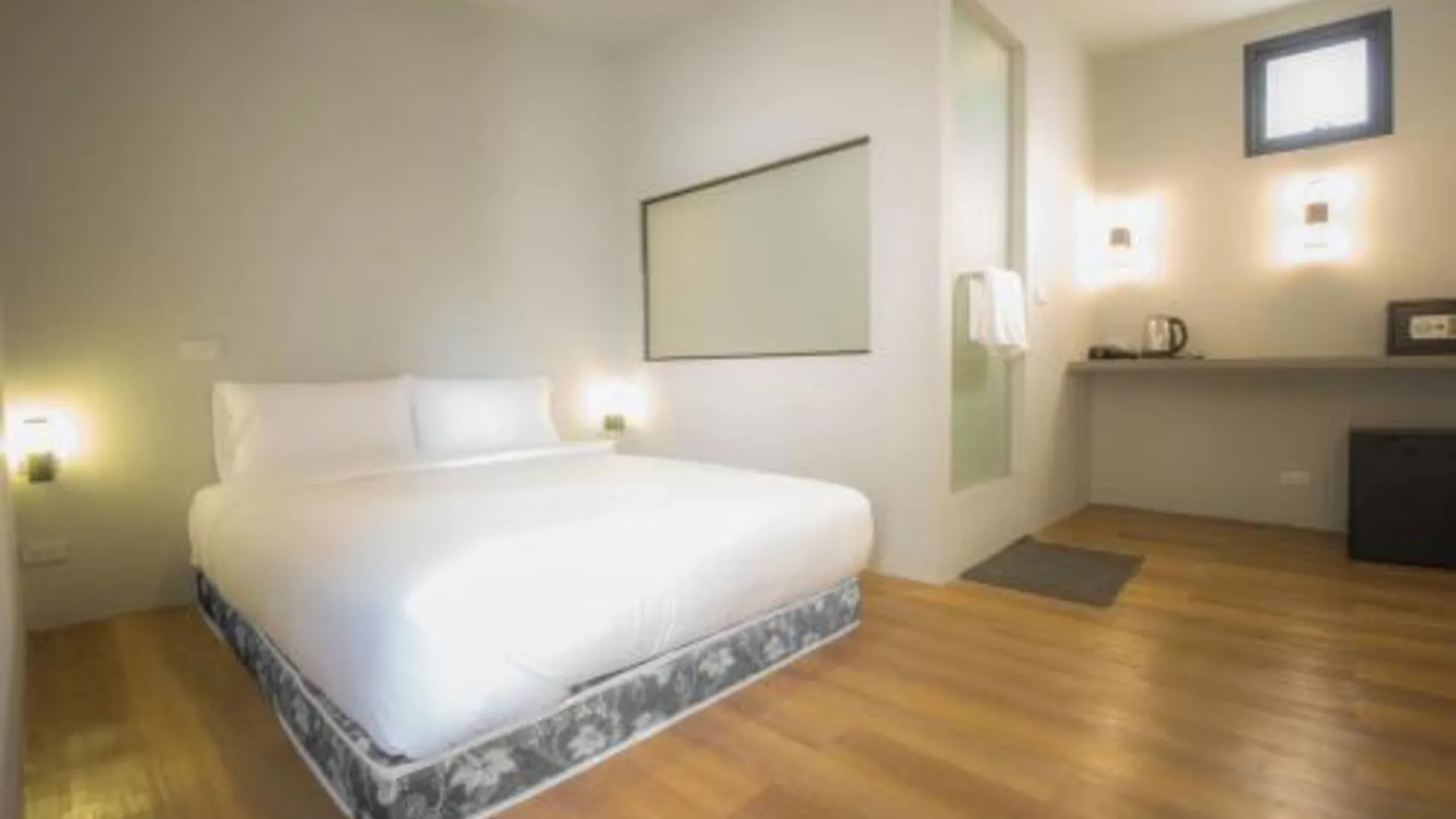 방콕 글러 센트럴 빠뚜남 2성급 호텔 전망