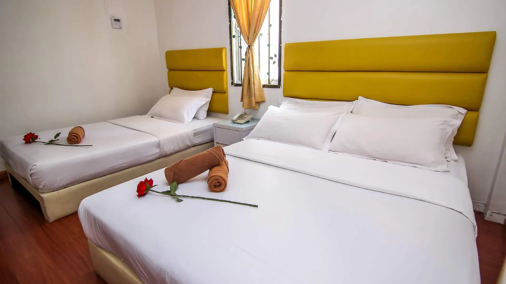 조호바루 / 조호르바루 로즈 코티지 호텔 반다르 세리 알람 1성급 호텔 스위트룸