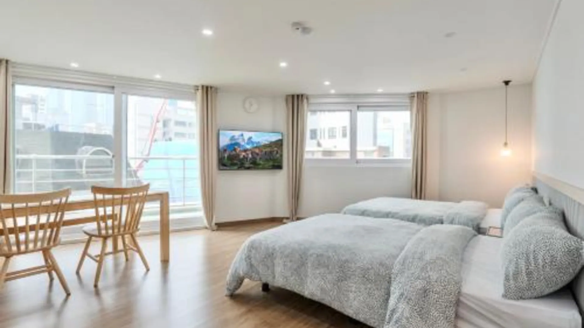 서울 하모니 스테이 4성급 호텔 스위트룸