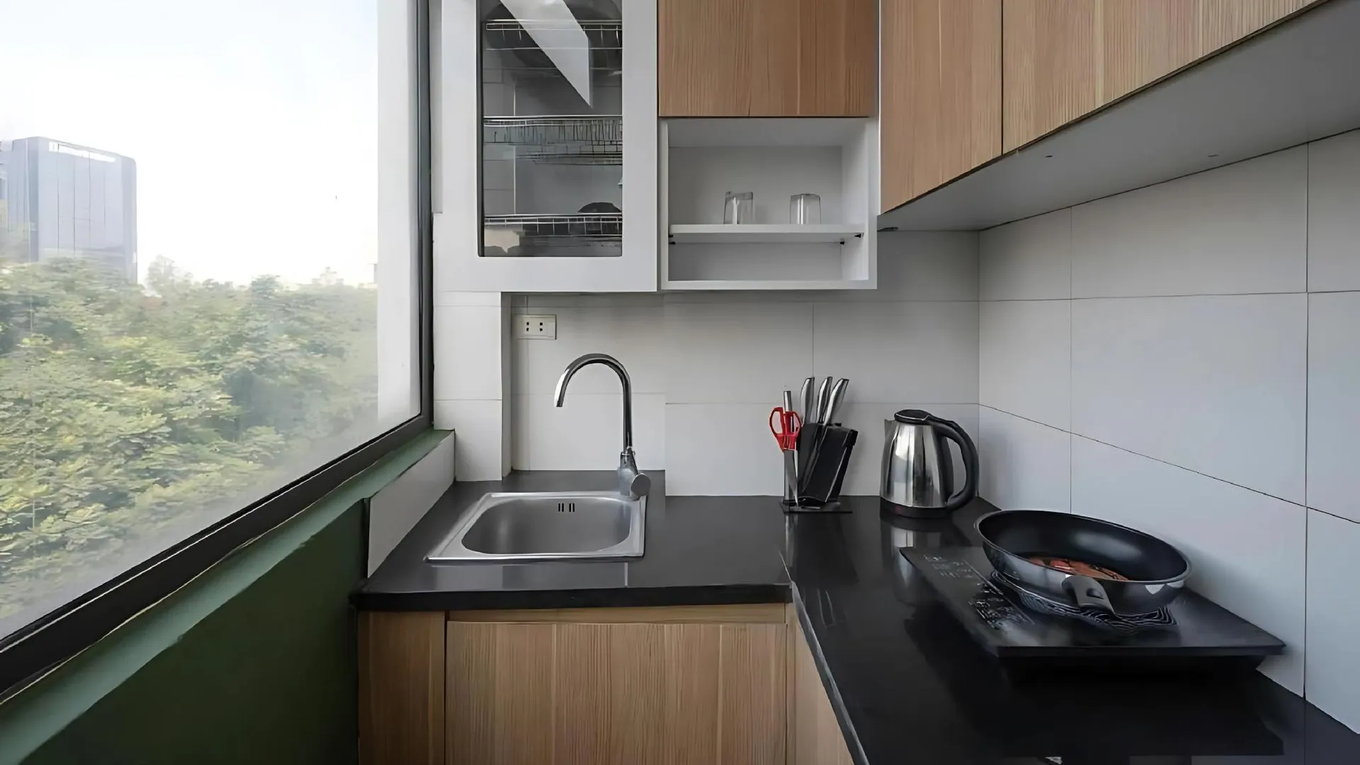 하노이 럭스 파라다이스 레지던스 동탁 3성급 호텔 외관