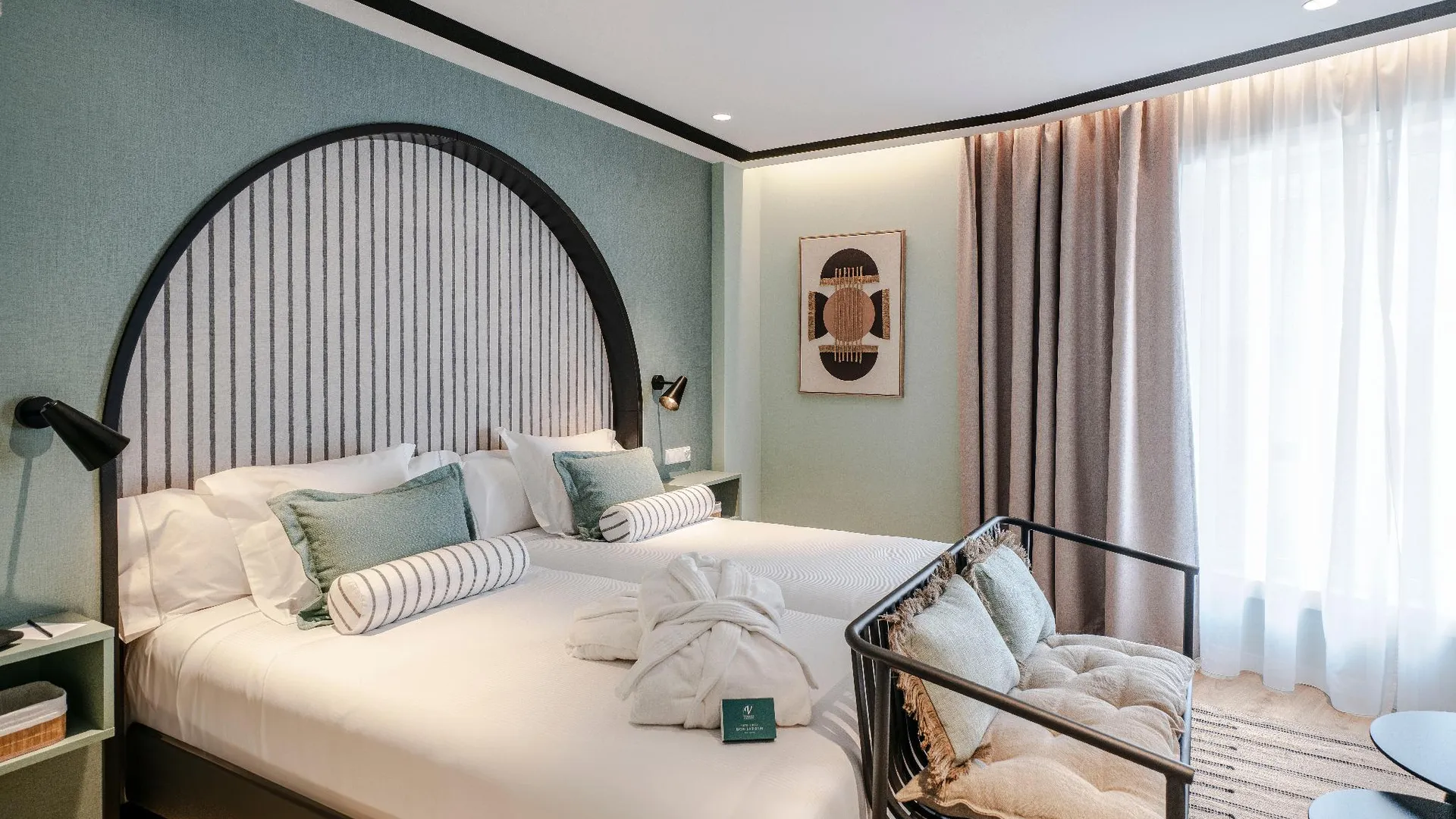 포르투 빈치 본자르딤 4성급 호텔 스위트룸