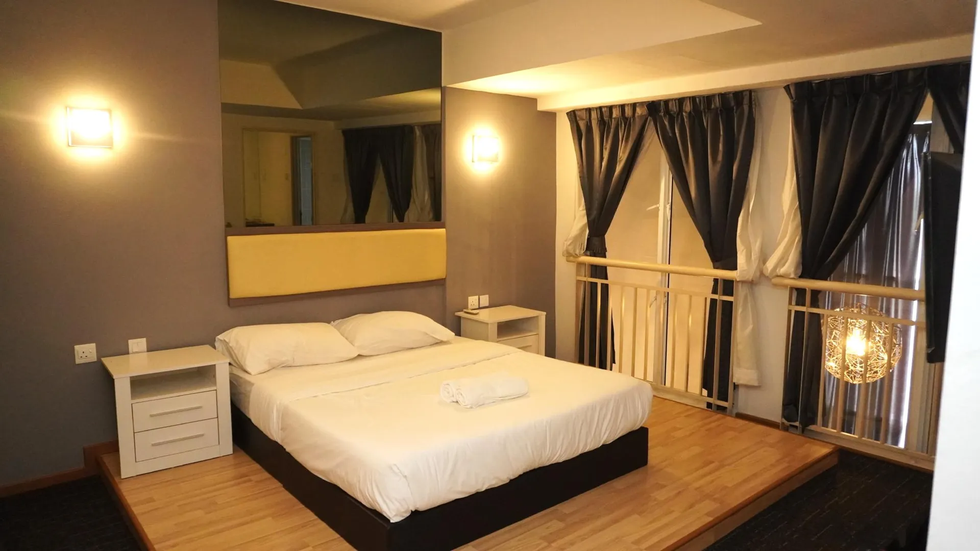 말라카 Free Stay Ayeh Keroh 5성급 호텔 스위트룸