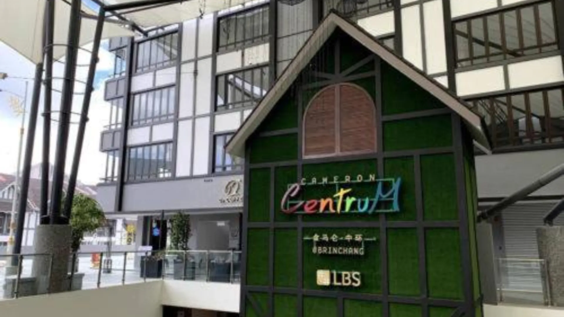 카메론 하일랜즈 TDOZE Hotel 2성급 호텔 외관