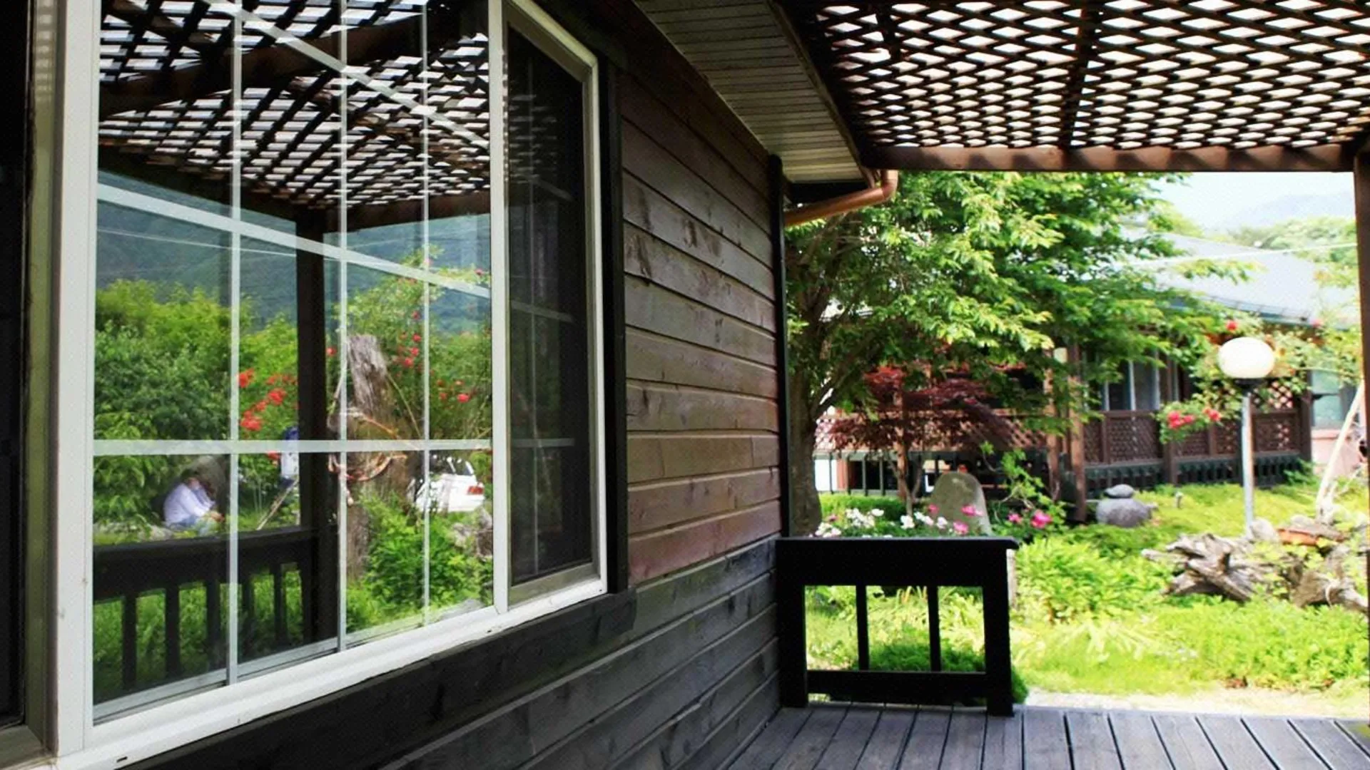 산청 산청 지리산폭포펜션 2성급 게스트하우스 로비