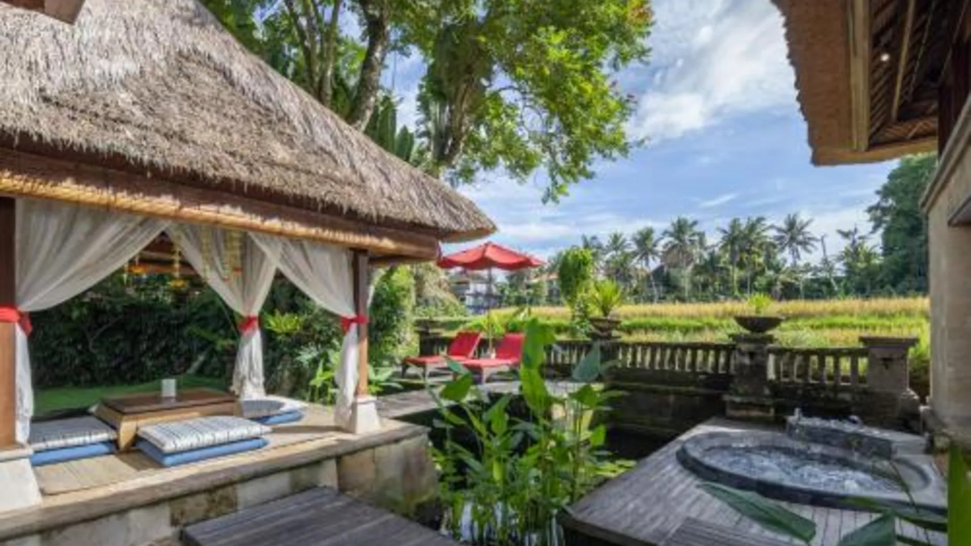 발리 아르마 뮤지엄 리조트 앤 빌라 4성급 호텔 스위트룸