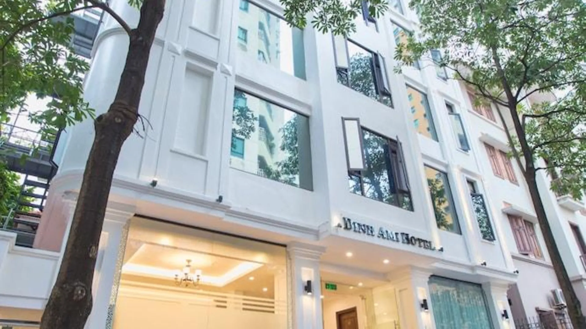 하노이 딘 아미 하노이 호텔 3성급 호텔 스위트룸