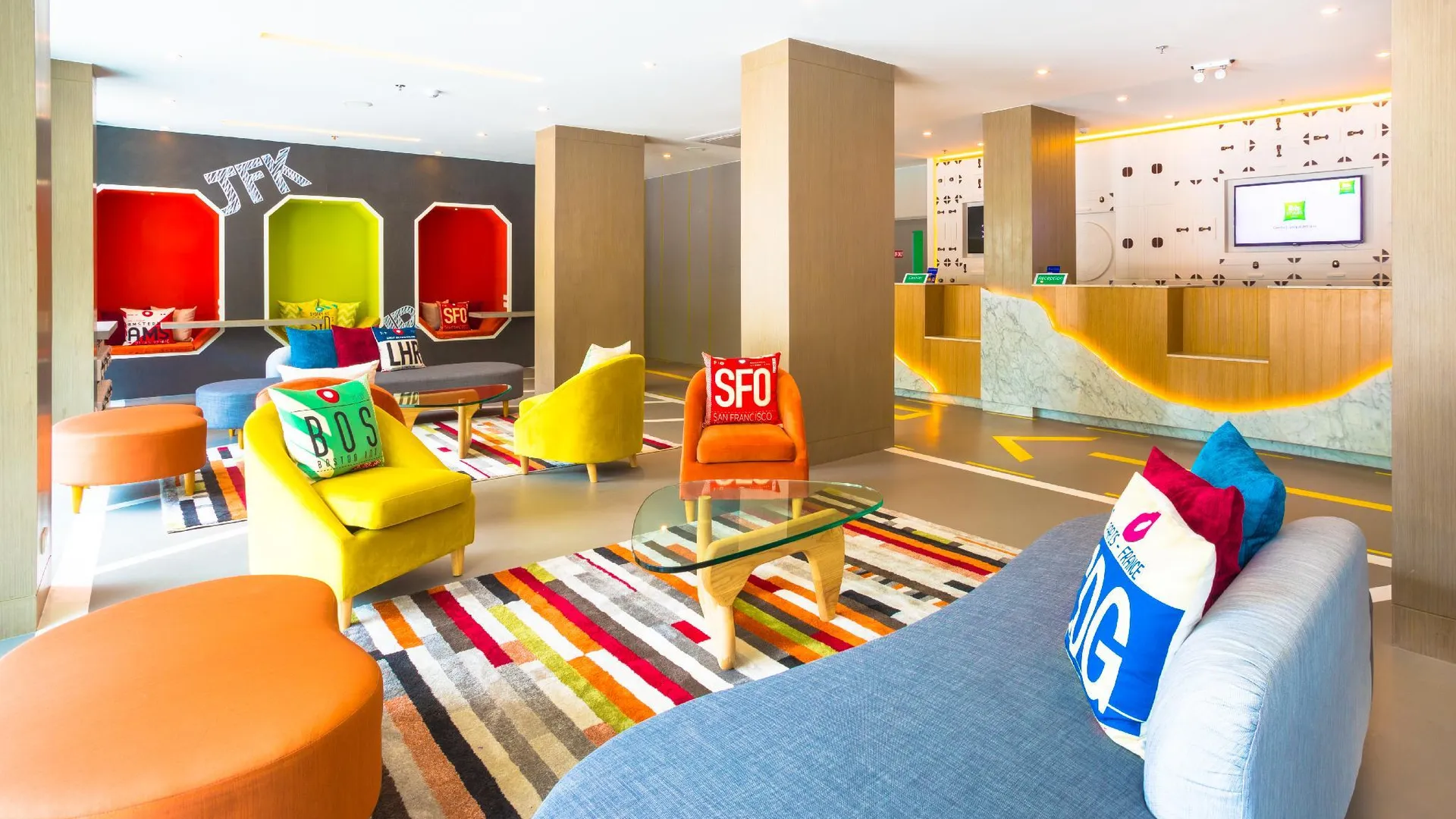 방콕 이비스 스타일 방콕 수쿰빗 50 3성급 호텔 객실