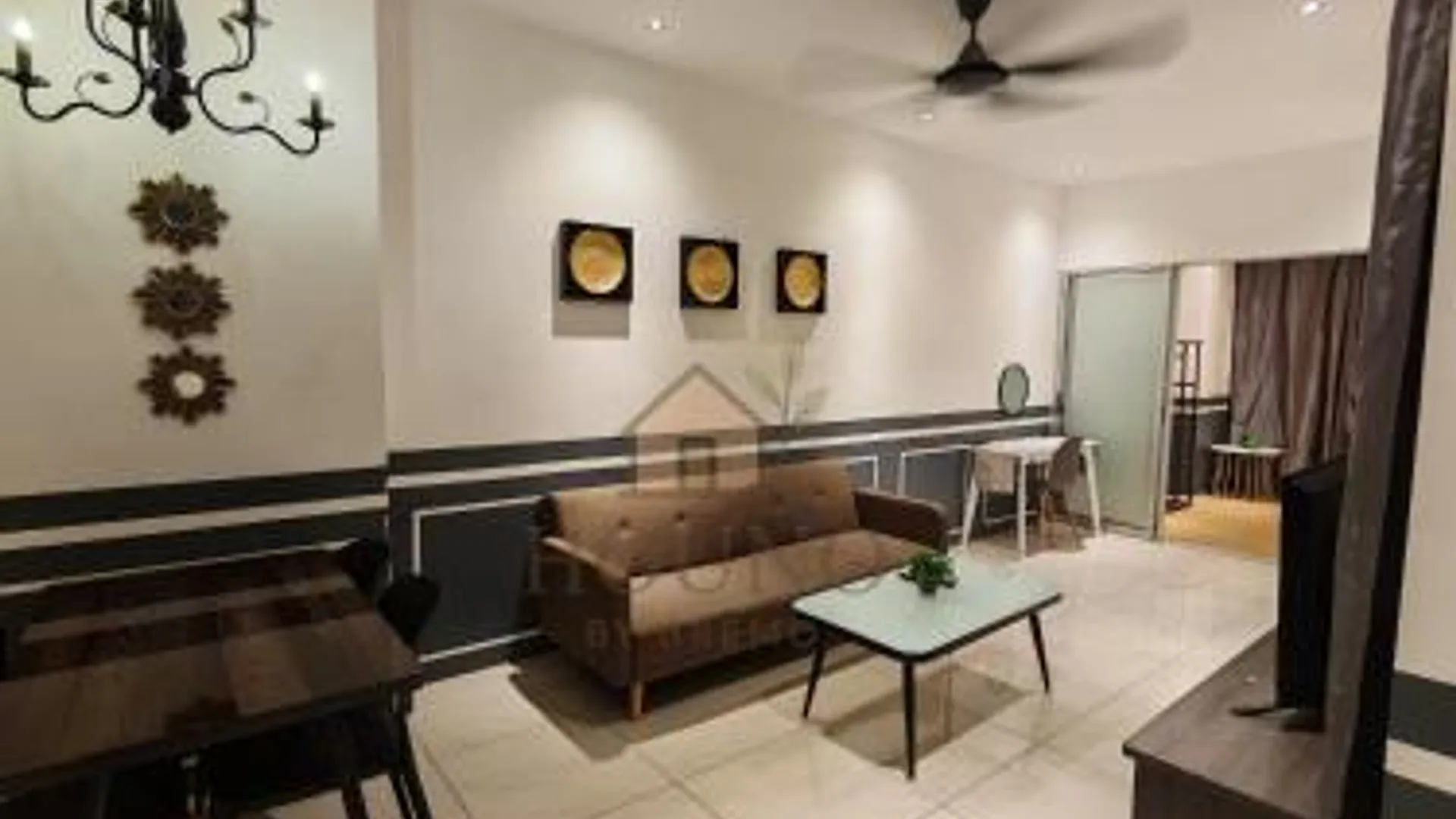 코타키나발루 크파얀의 아파트먼트 (510m², 침실 2개, 프라이빗 욕실 1개) 3성급 게스트하우스 외관