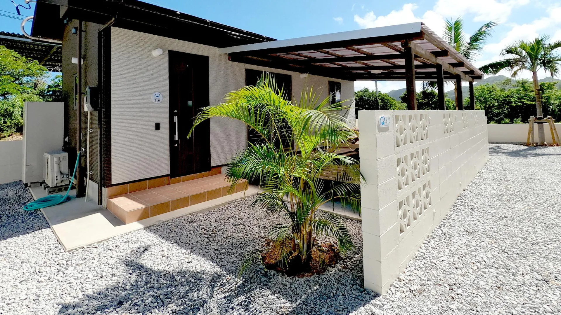 오키나와 본섬 콘도미니엄 추라우미 빌리지 5성급 게스트하우스 로비