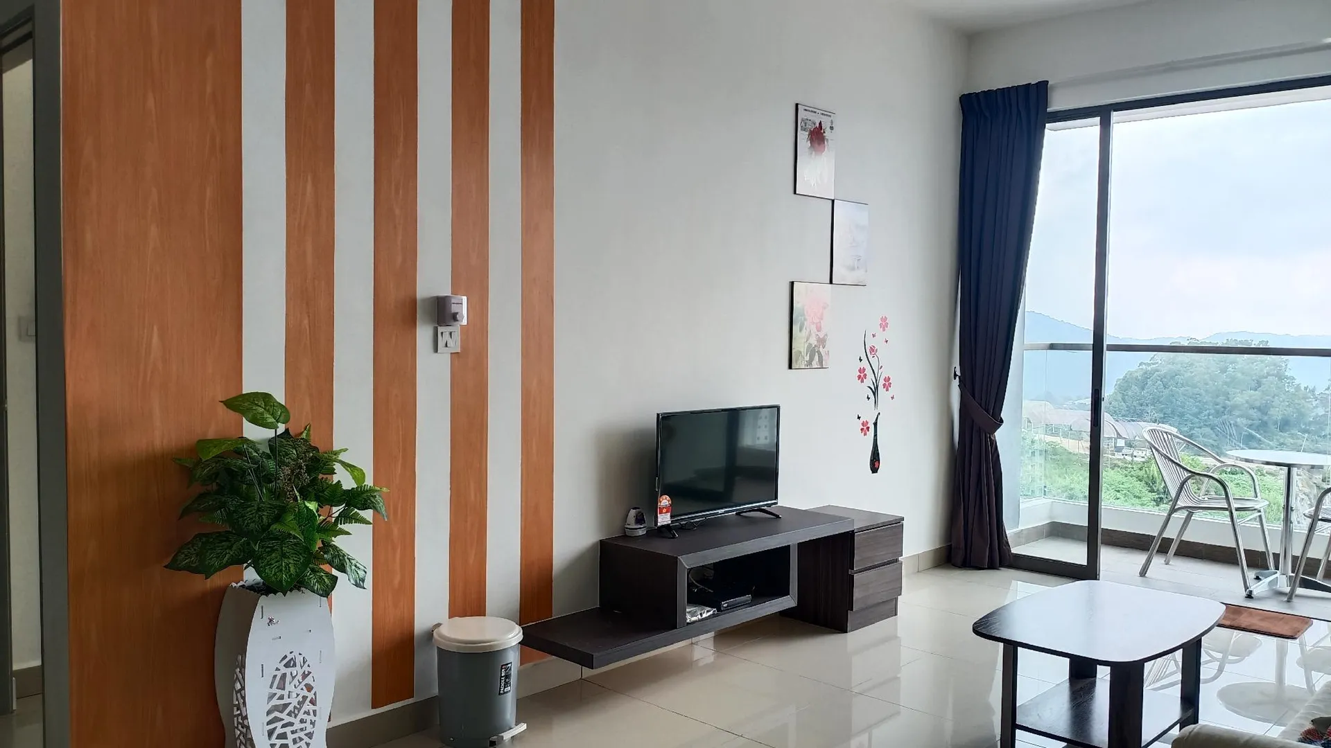 카메론 하일랜즈 브린창의 아파트먼트 (1000m², 침실 3개, 프라이빗 욕실 2개) 3성급 싱글룸 객실