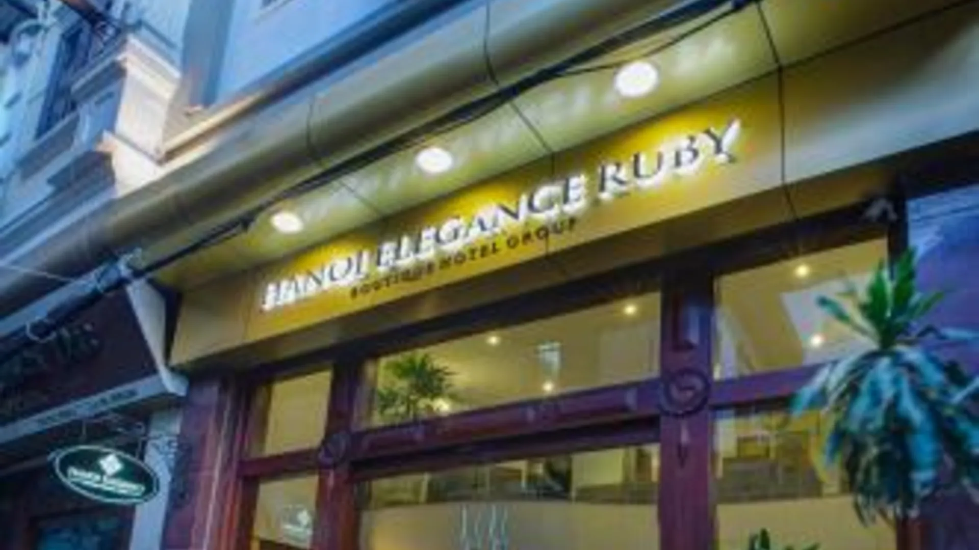 하노이 라 스토리아 루비 호텔 3성급 호텔 부대시설