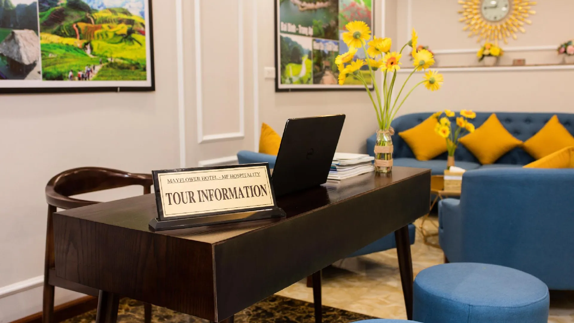 하노이 메이플라워 호텔 하노이  3성급 호텔 레스토랑