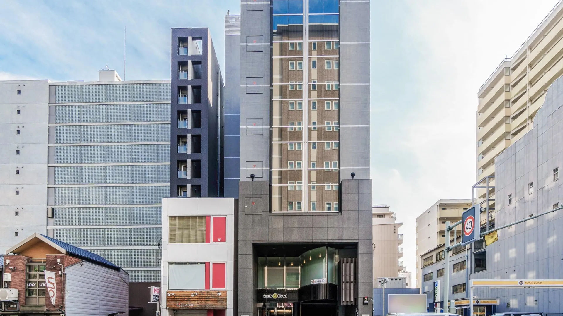 교토 스마일 호텔 교토-시조 3성급 호텔 스위트룸