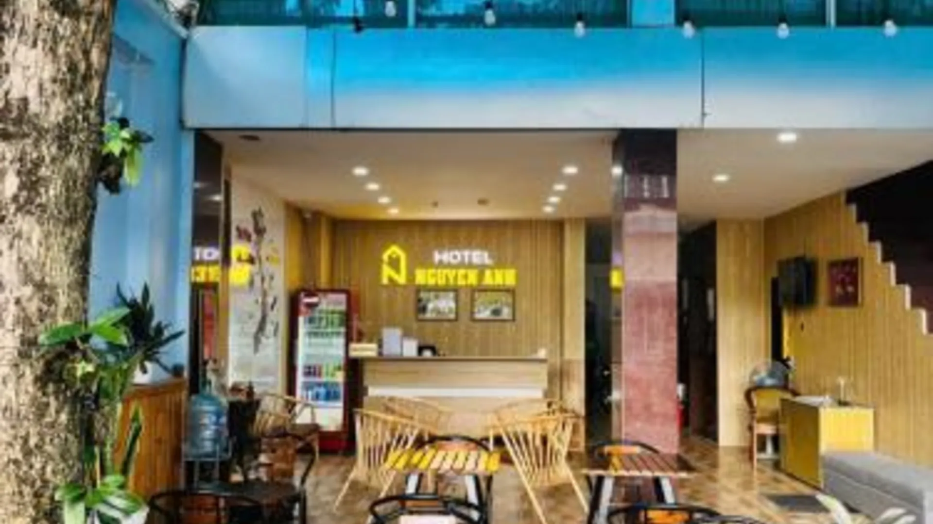 호치민 호텔 응우옌 언 3성급 호텔 로비