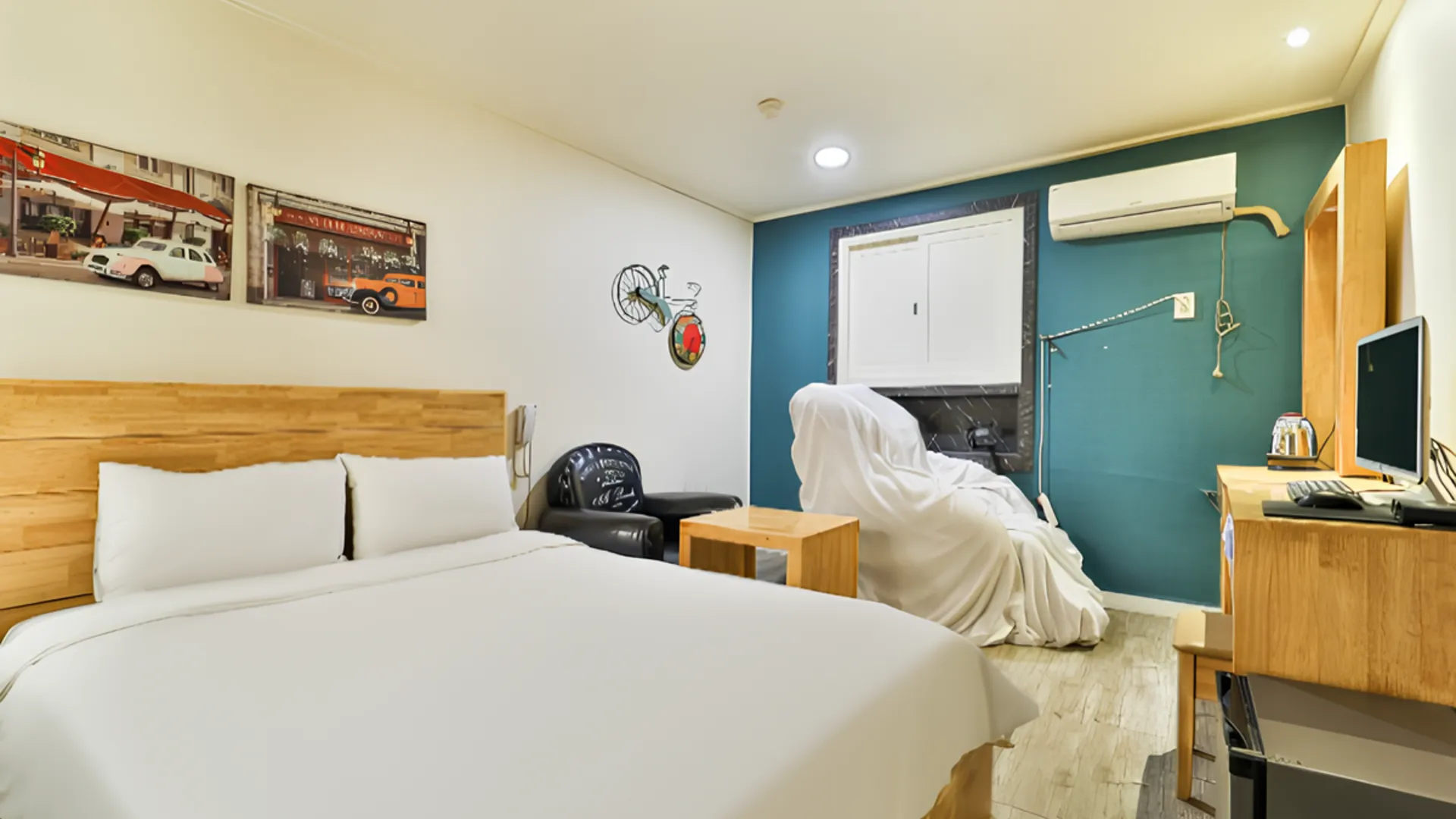 서울 김포공항 화곡역 설레임 3성급 호텔 스위트룸