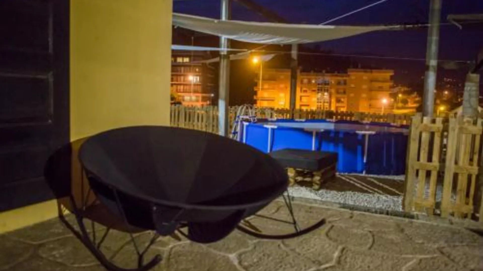 발리 데 캄브라 Hospedagem Casa das Regadas 호텔 레스토랑