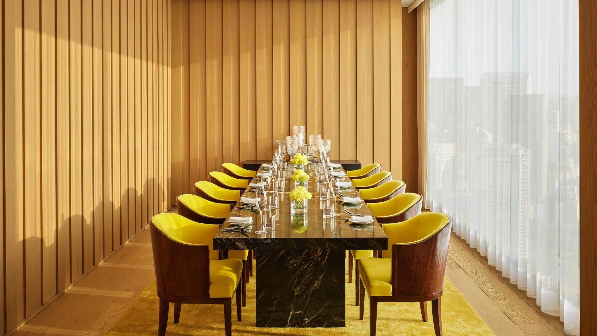 도쿄 / 동경 더 도쿄 에디션, 도라노몬 5성급 호텔 레스토랑