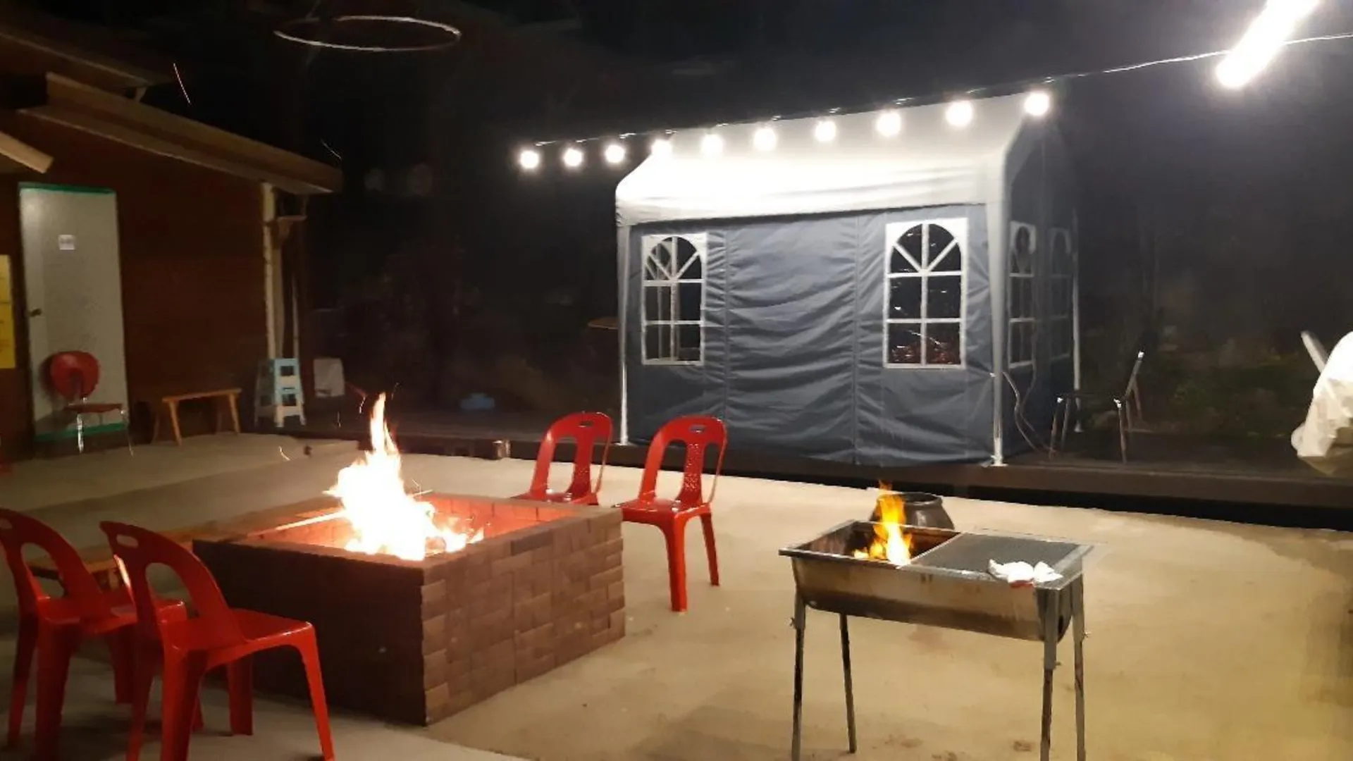 가평 가평 산아래 펜션 3성급 게스트하우스 전망