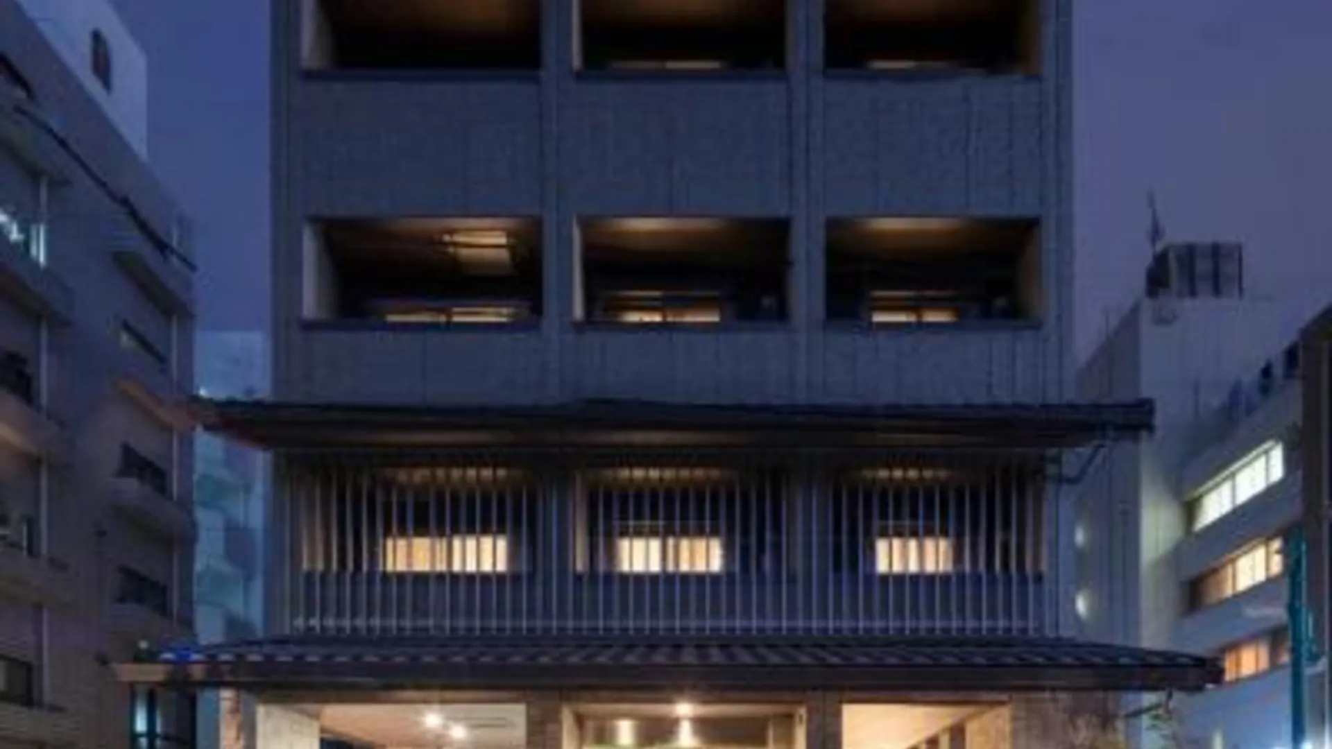 교토 쿄호텔기쇼테이 고쇼미나미 4성급 게스트하우스 로비