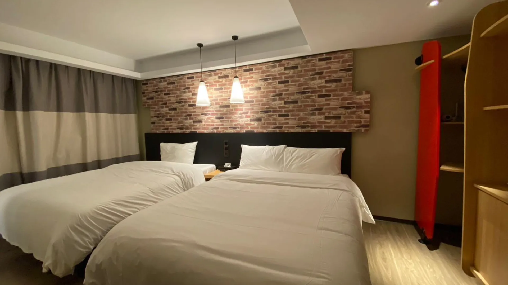 타이베이 린인 중산관 3성급 호텔 레스토랑