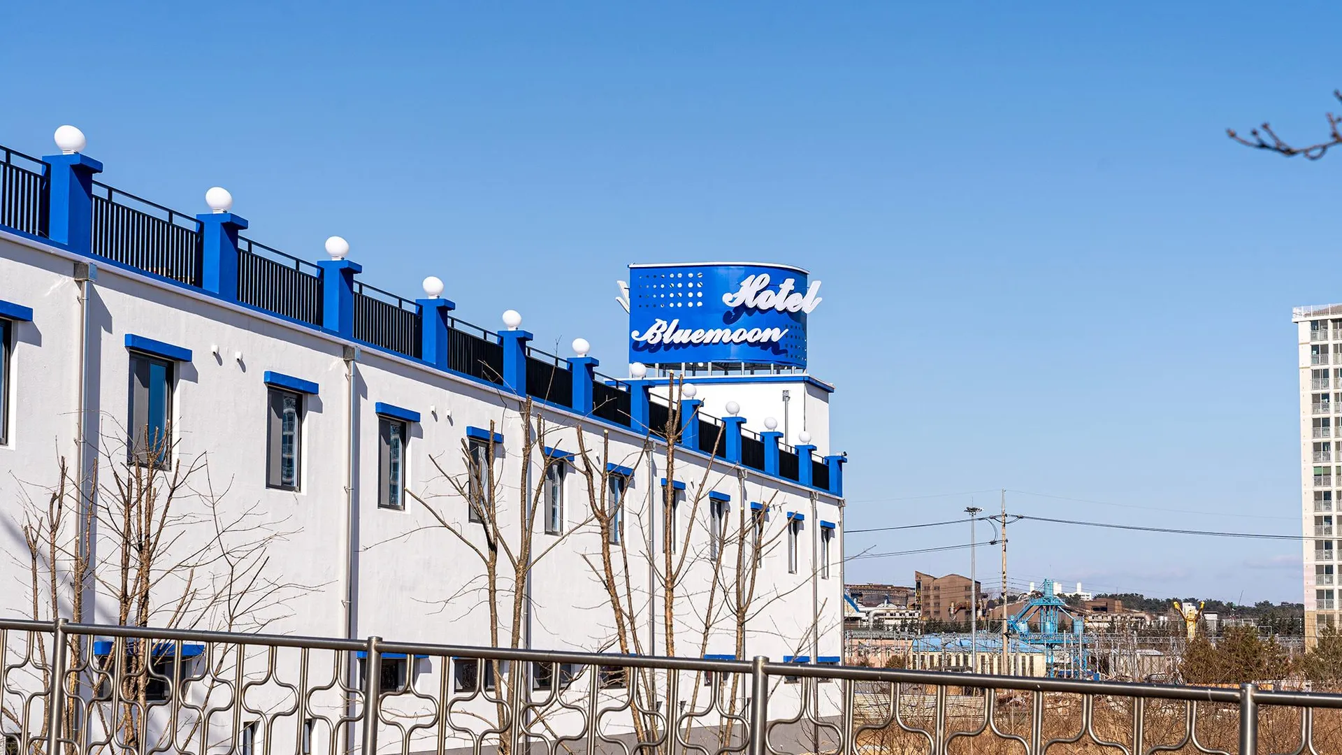 동해 동해 블루문호텔 호텔 수영장