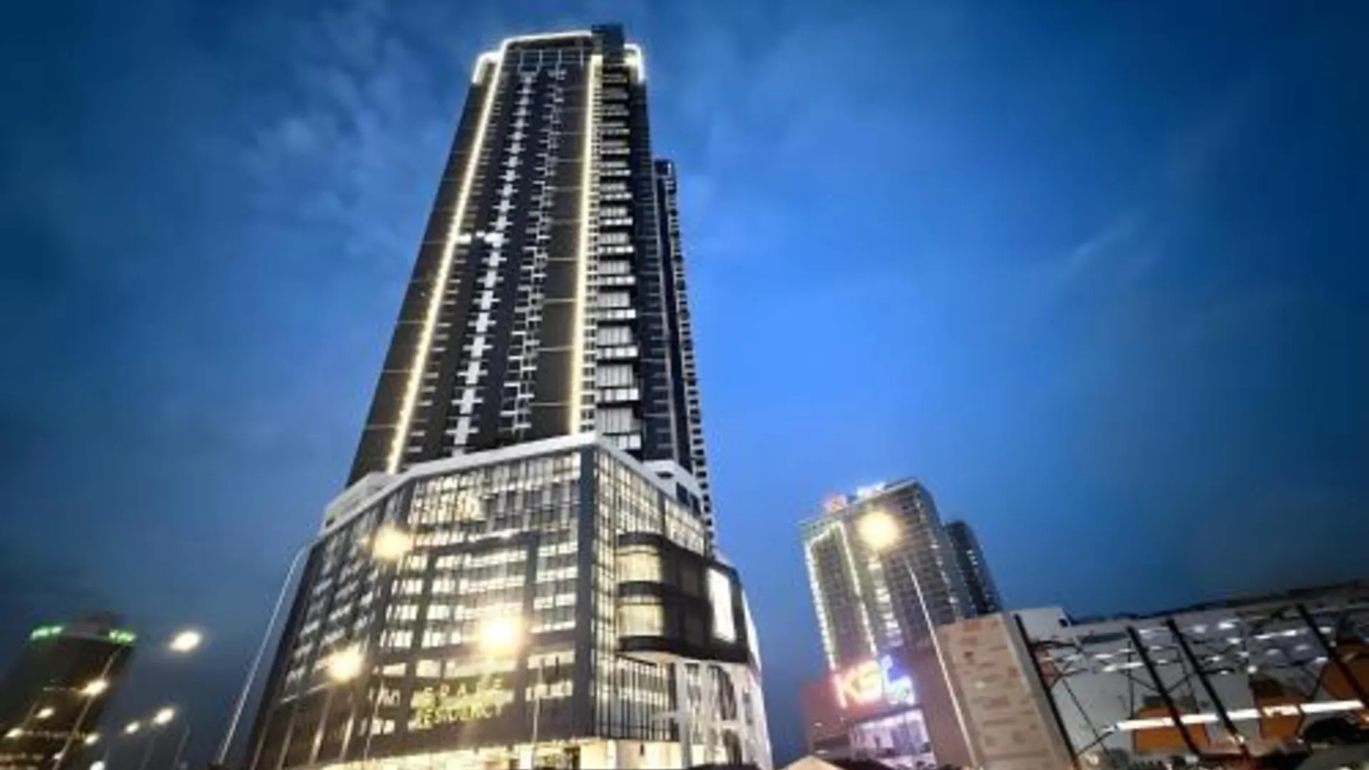 조호바루 / 조호르바루 JB 스페이스 레지던시 바이 에이버리⭐중영문 호스트⭐KSL까지 도보 100m 5성급 호텔 레스토랑