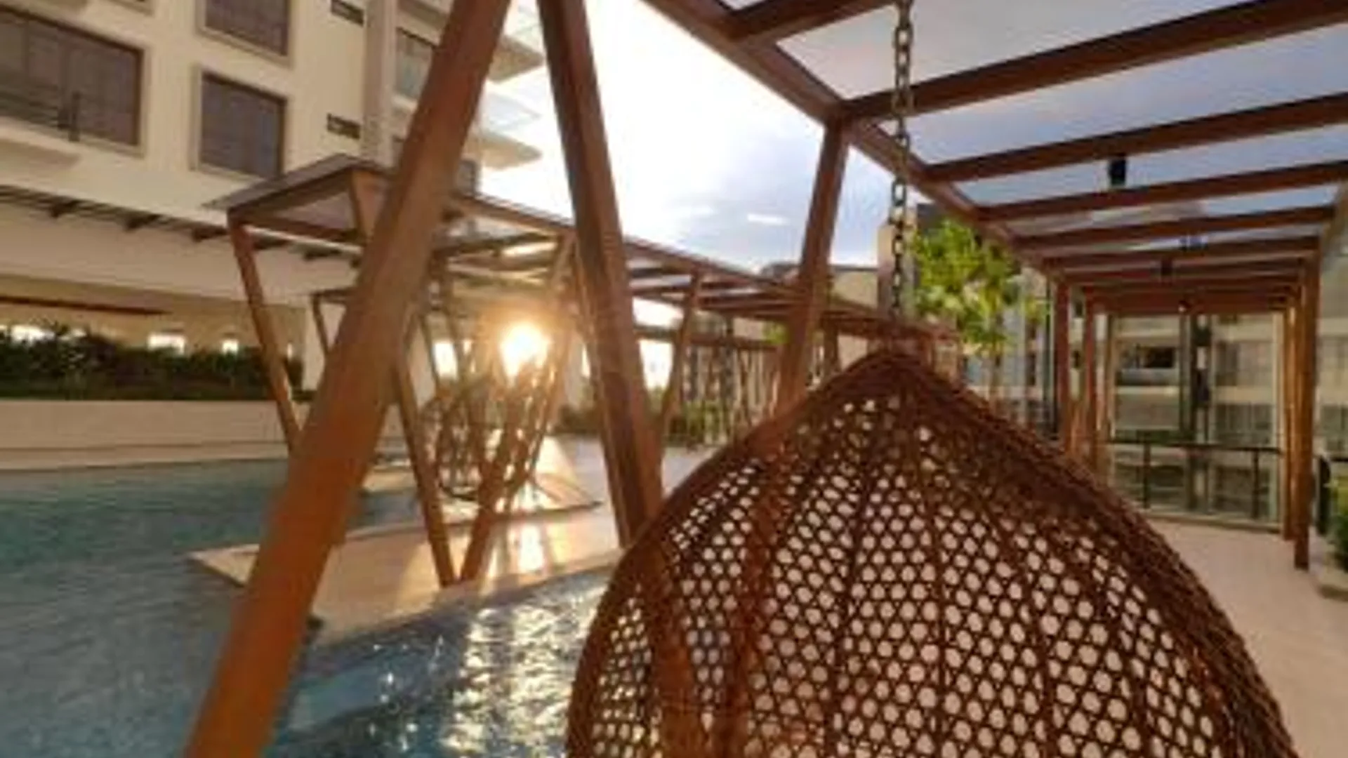 코타키나발루 케이 애비뉴 5성급 호텔 로비