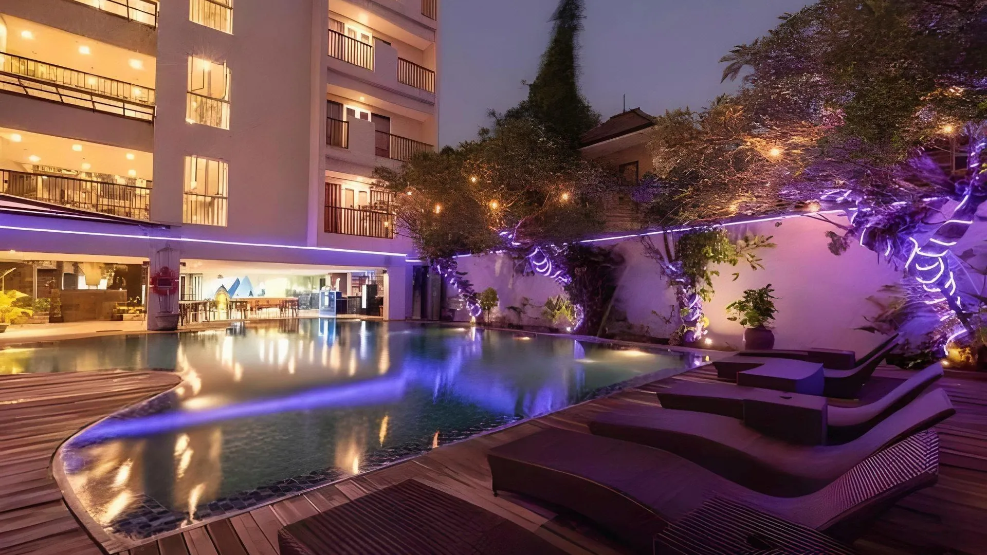 발리 브리츠 호텔 레기안 4성급 호텔 객실