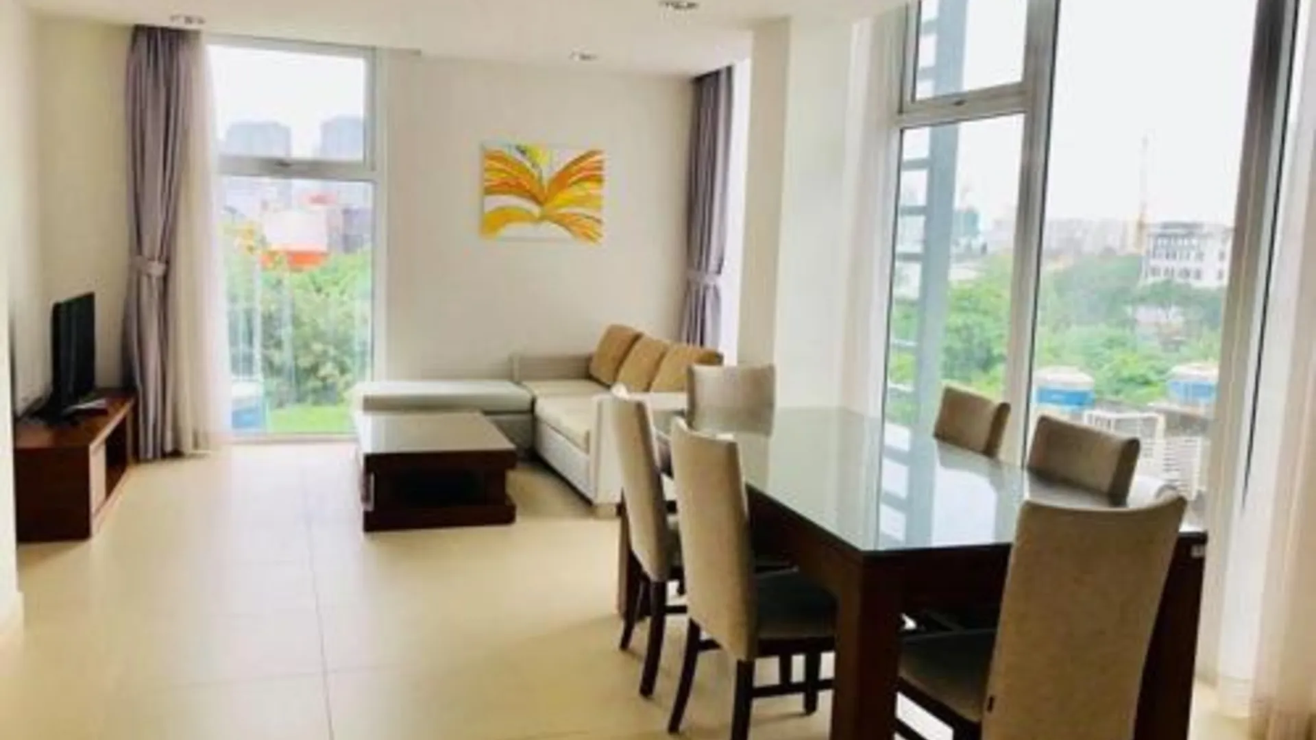 호치민 글렌우드 레지던스 4성급 호텔 외관