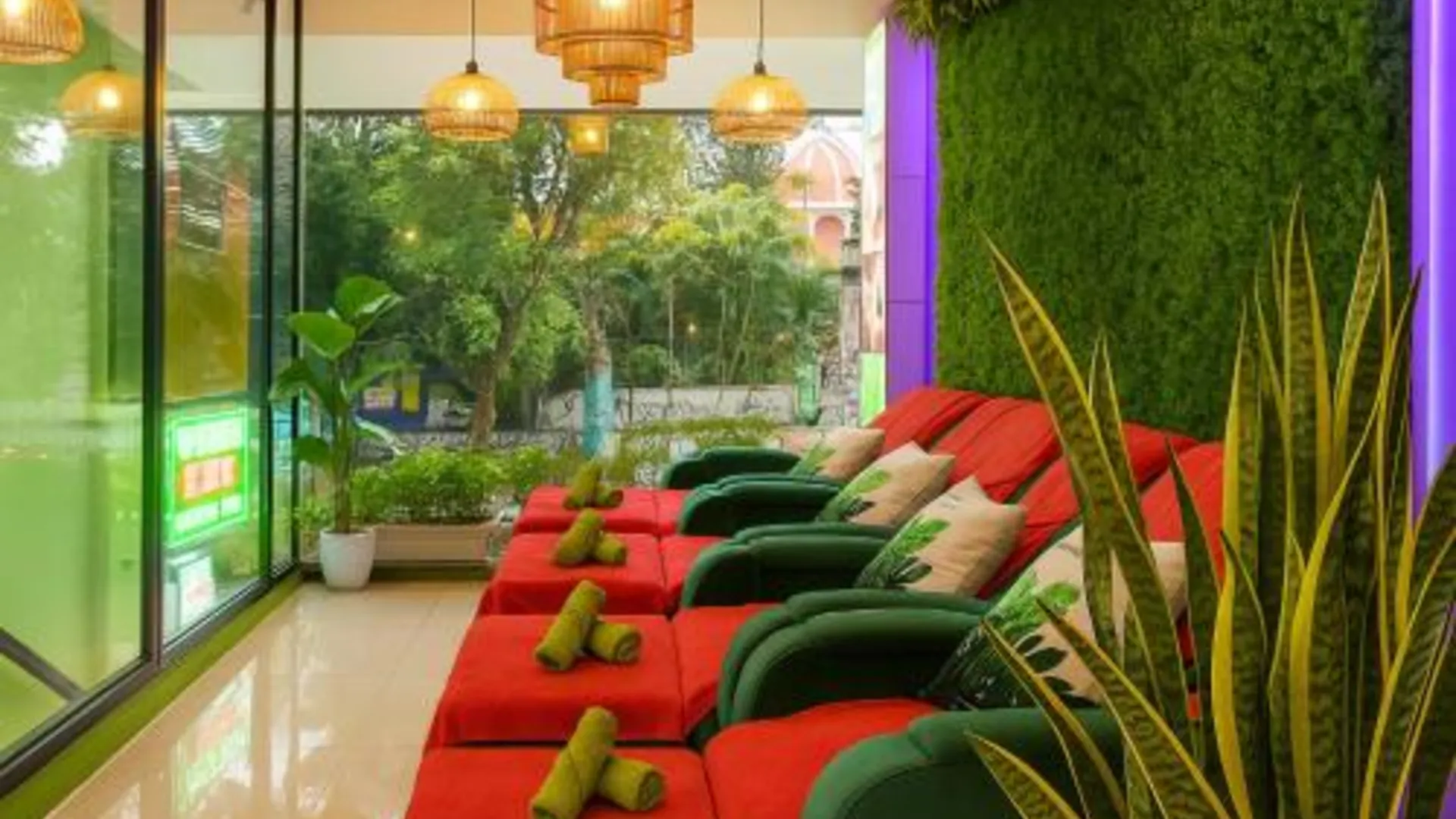 호치민 빈티지 파크뷰 - 호앙 피 호텔 2성급 호텔 부대시설