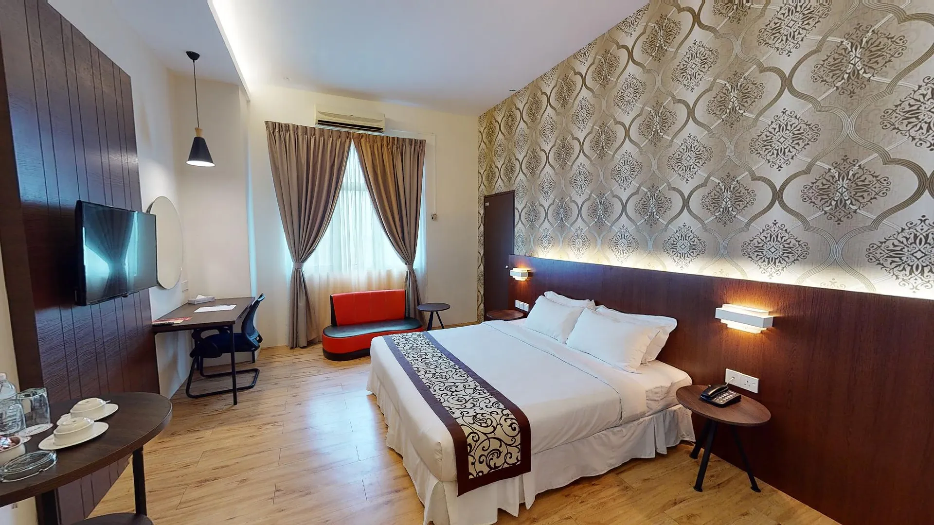 말라카 카사 보니타 호텔 3성급 호텔 스위트룸