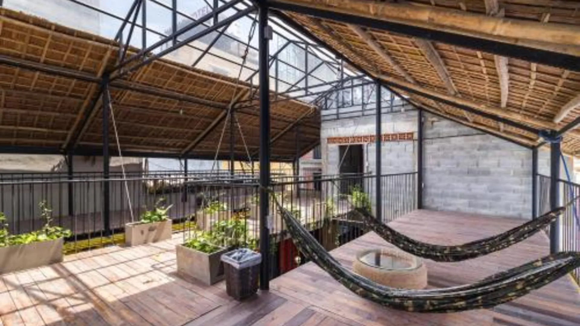 다낭 롬 카사 호스텔 다낭 2성급 호텔 외관