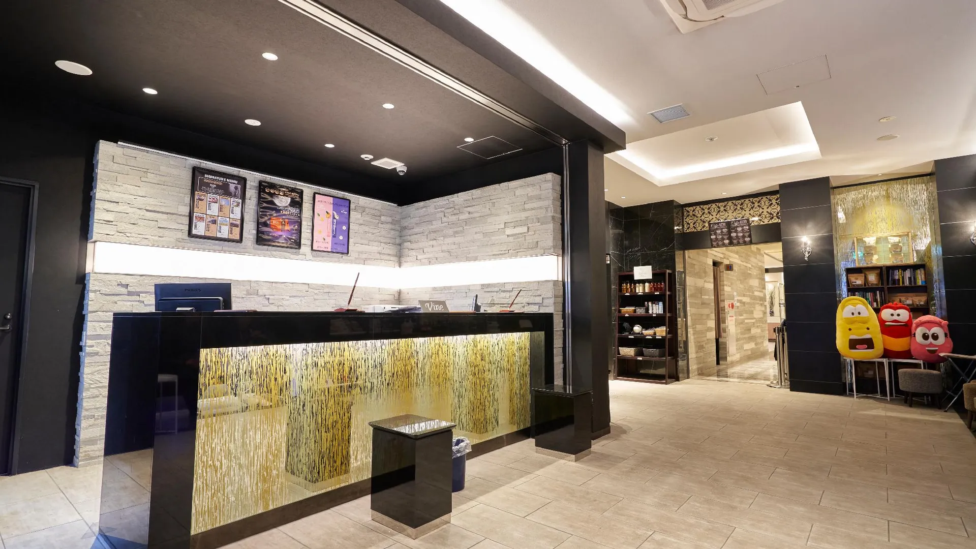 오사카 호텔 바인 오사카 기타하마 3성급 호텔 부대시설