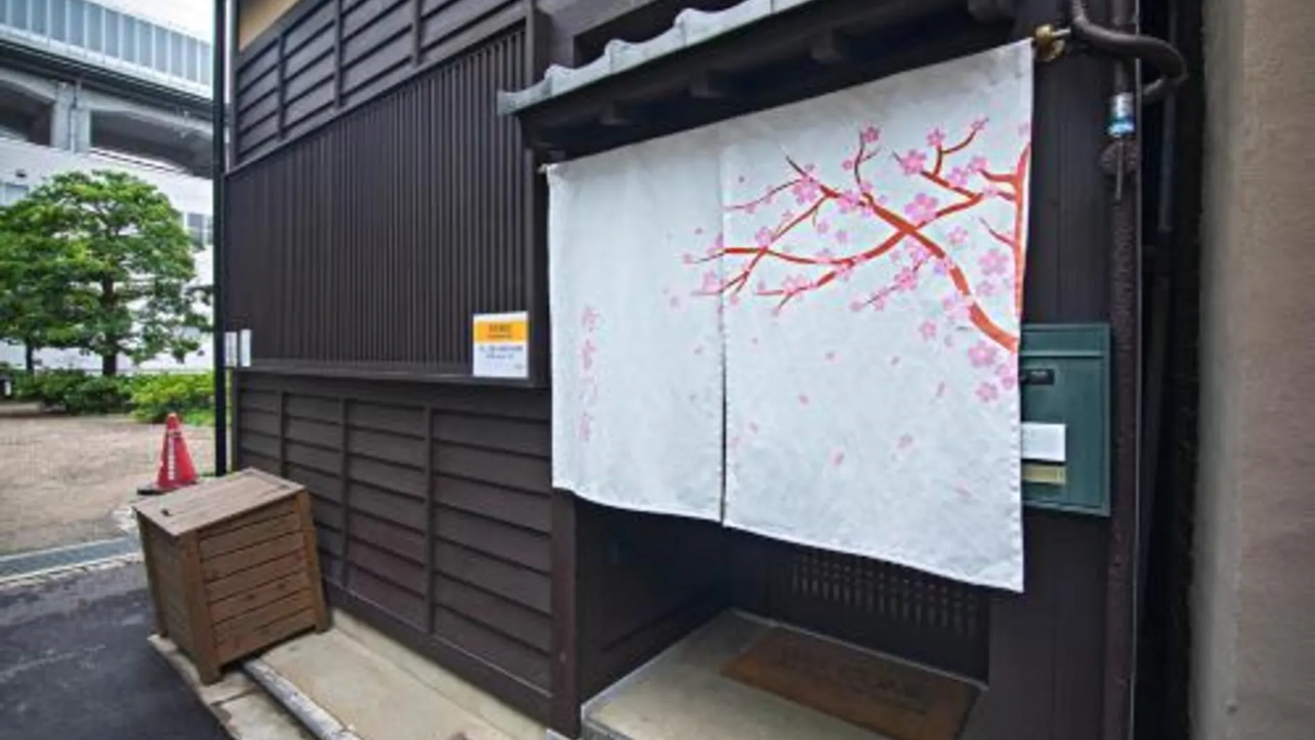 교토 가와라마치의 빌라 (80m², 침실 3개, 프라이빗 욕실 1개) 4성급 게스트하우스 수영장