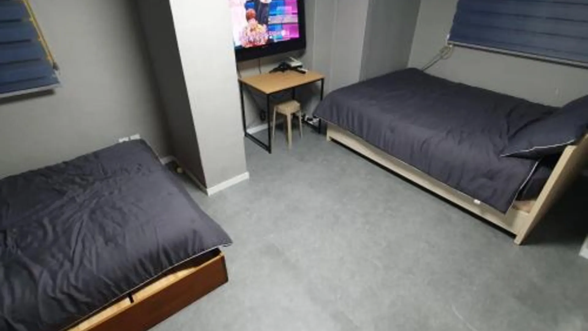 서울 세븐 호스텔 2성급 호텔 전망