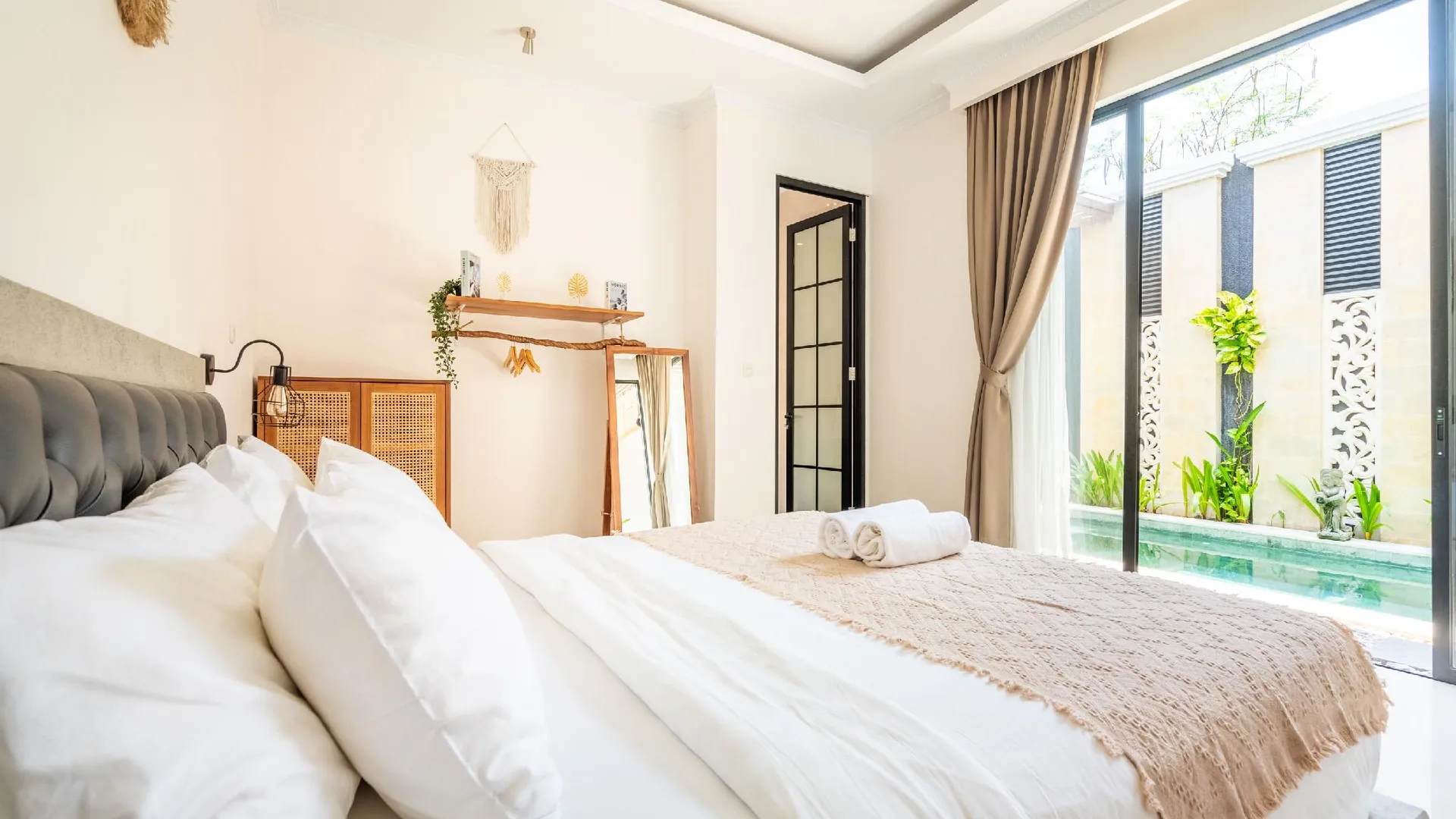 발리 르기안 / 레기안의 빌라 (75m², 침실 1개, 프라이빗 욕실 1개) 2성급 싱글룸 스위트룸