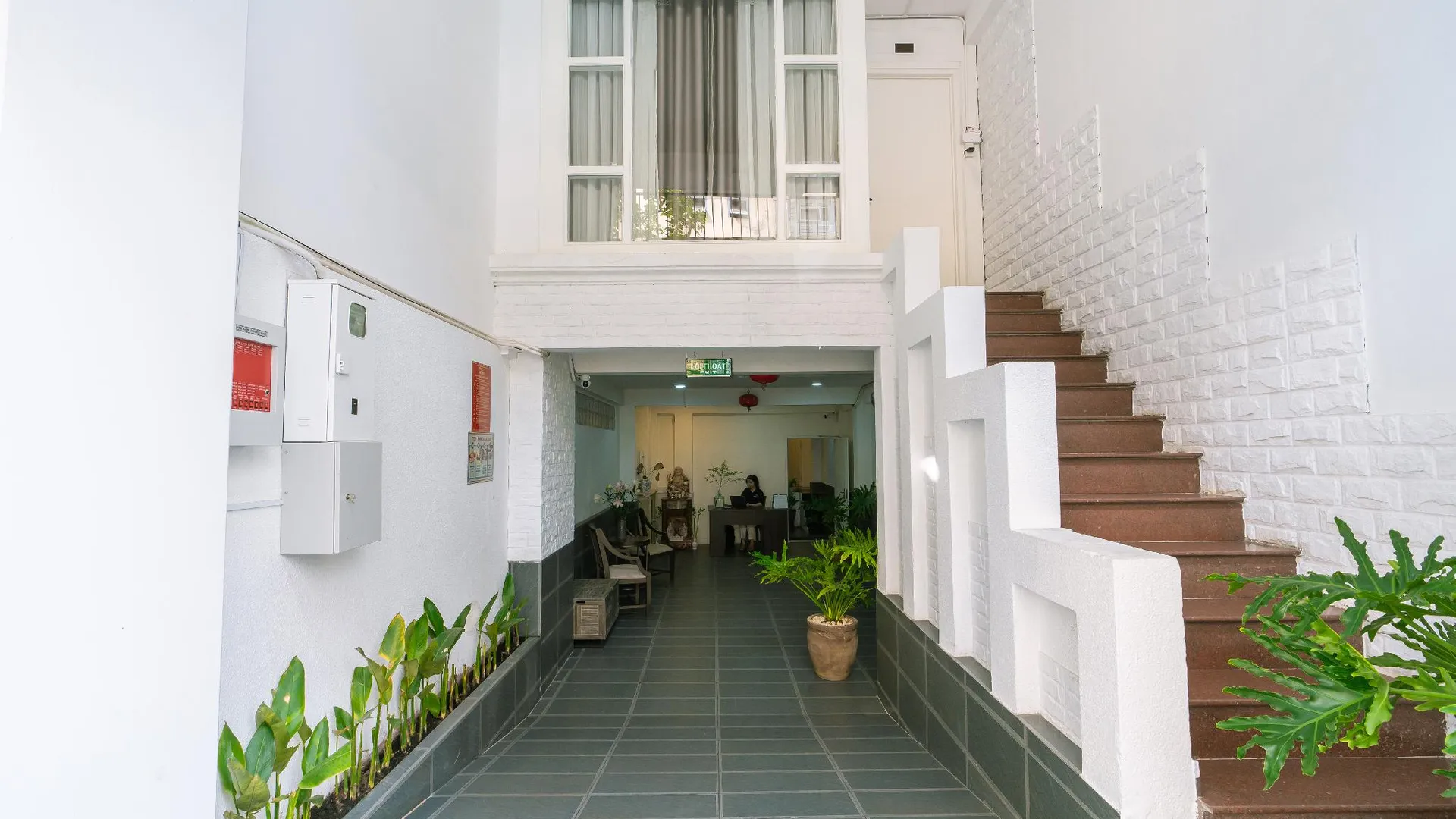 호치민 시그니 하우스 호텔 사이공 센터 - 응우옌빙킴 3성급 게스트하우스 수영장