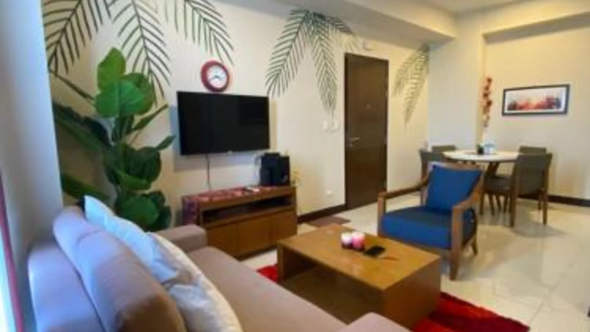 세부 막탄 섬의 아파트먼트 (100m², 침실 2개, 프라이빗 욕실 2개) 5성급 게스트하우스 스위트룸