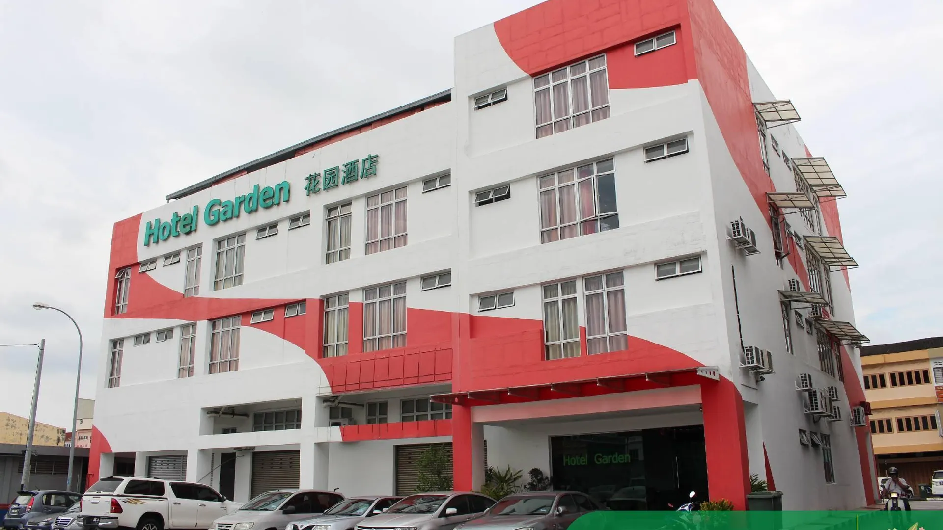 반팅 더 가든 호텔 (반팅) SDN. BHD. 1성급 호텔 외관