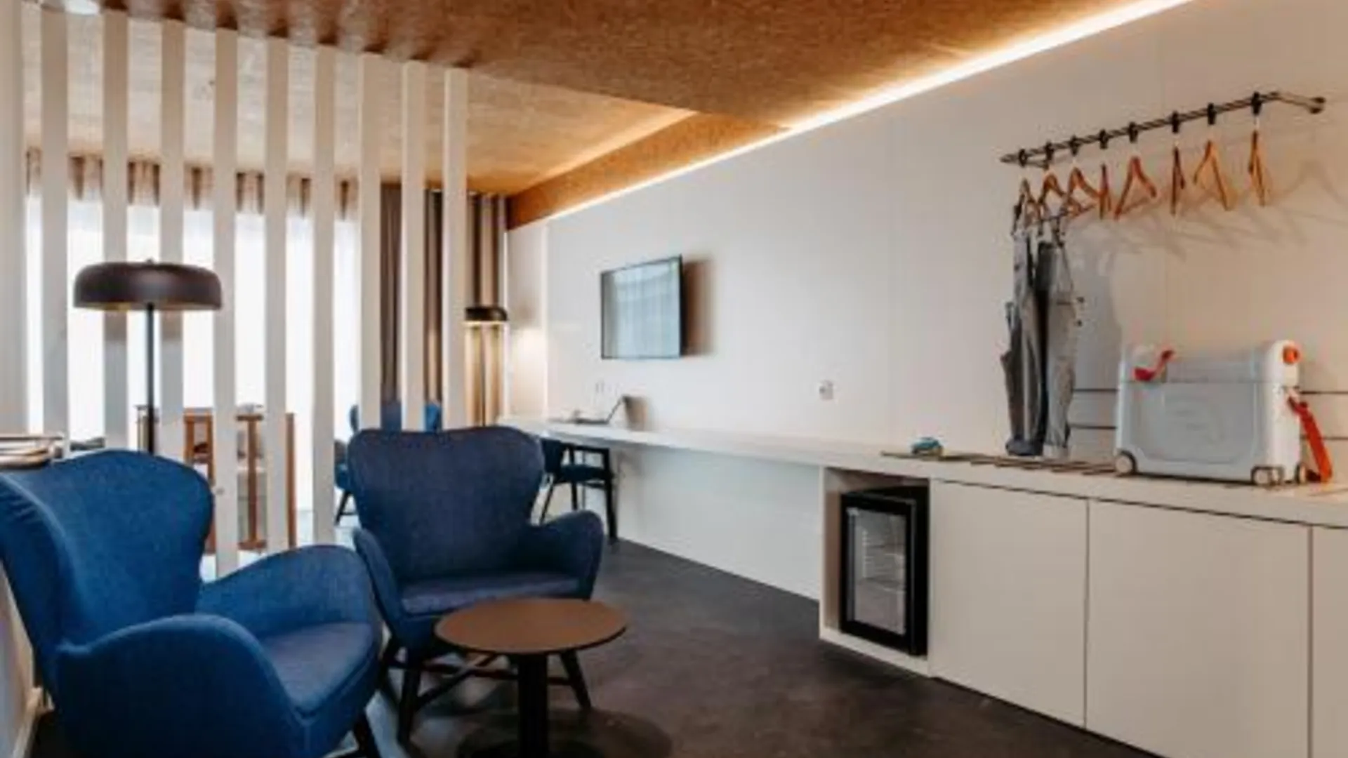 폰타 델가다 Canadiano Urban Nature Hotel 3성급 호텔 로비