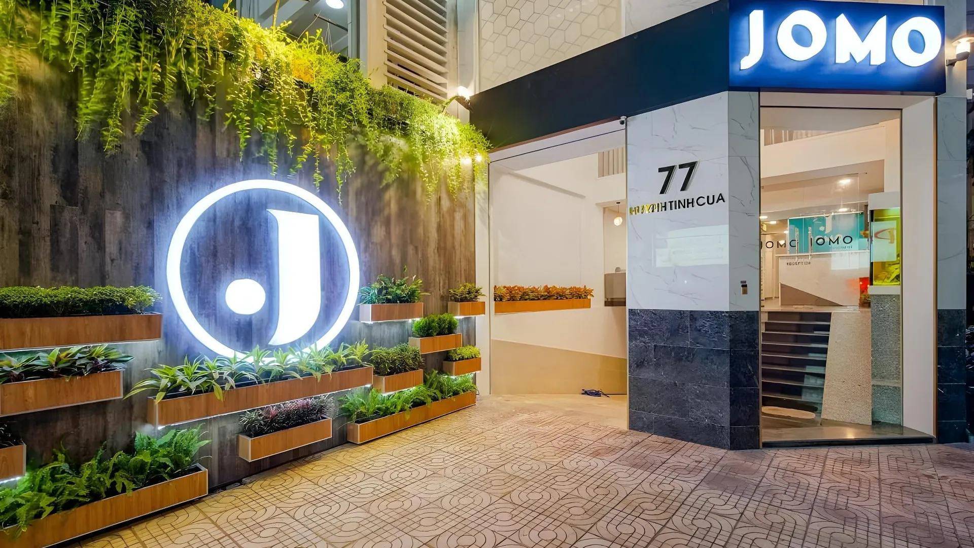 호치민 조모 4성급 게스트하우스 객실