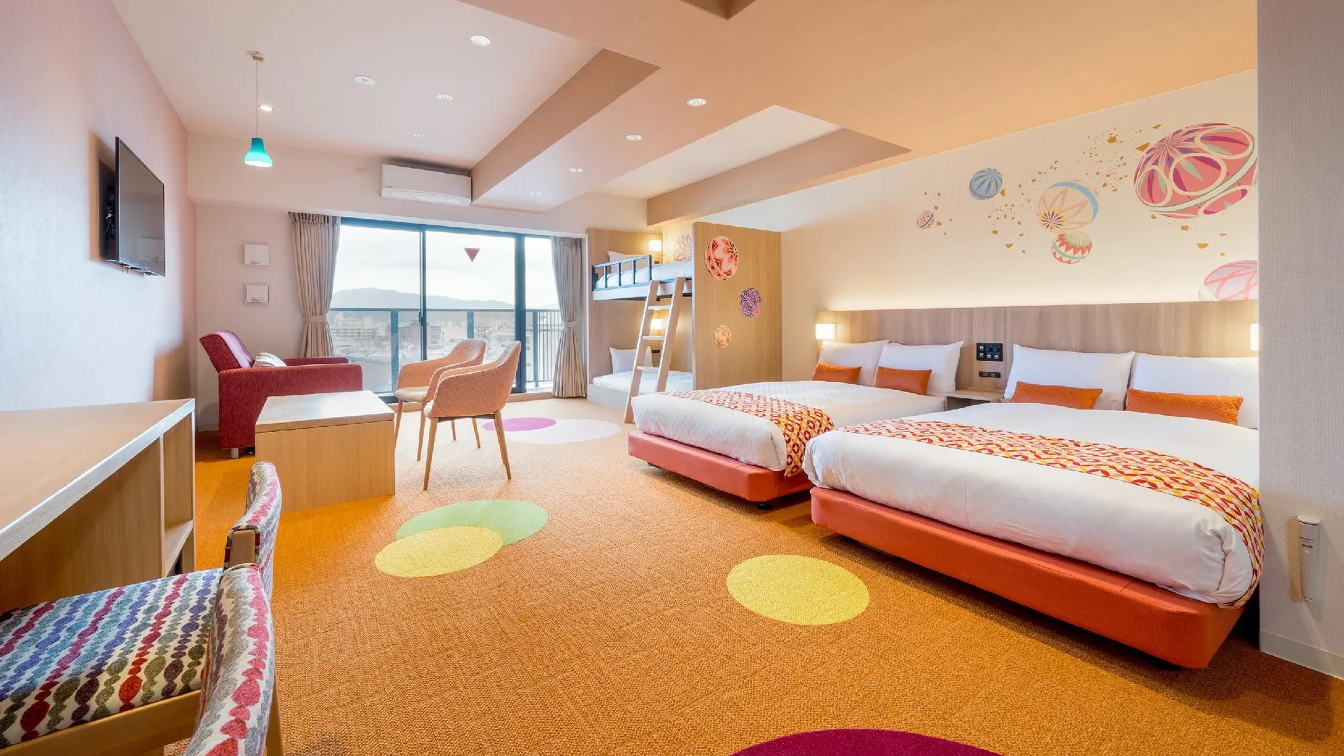 교토 레시 스테이 니시진 4성급 게스트하우스 객실