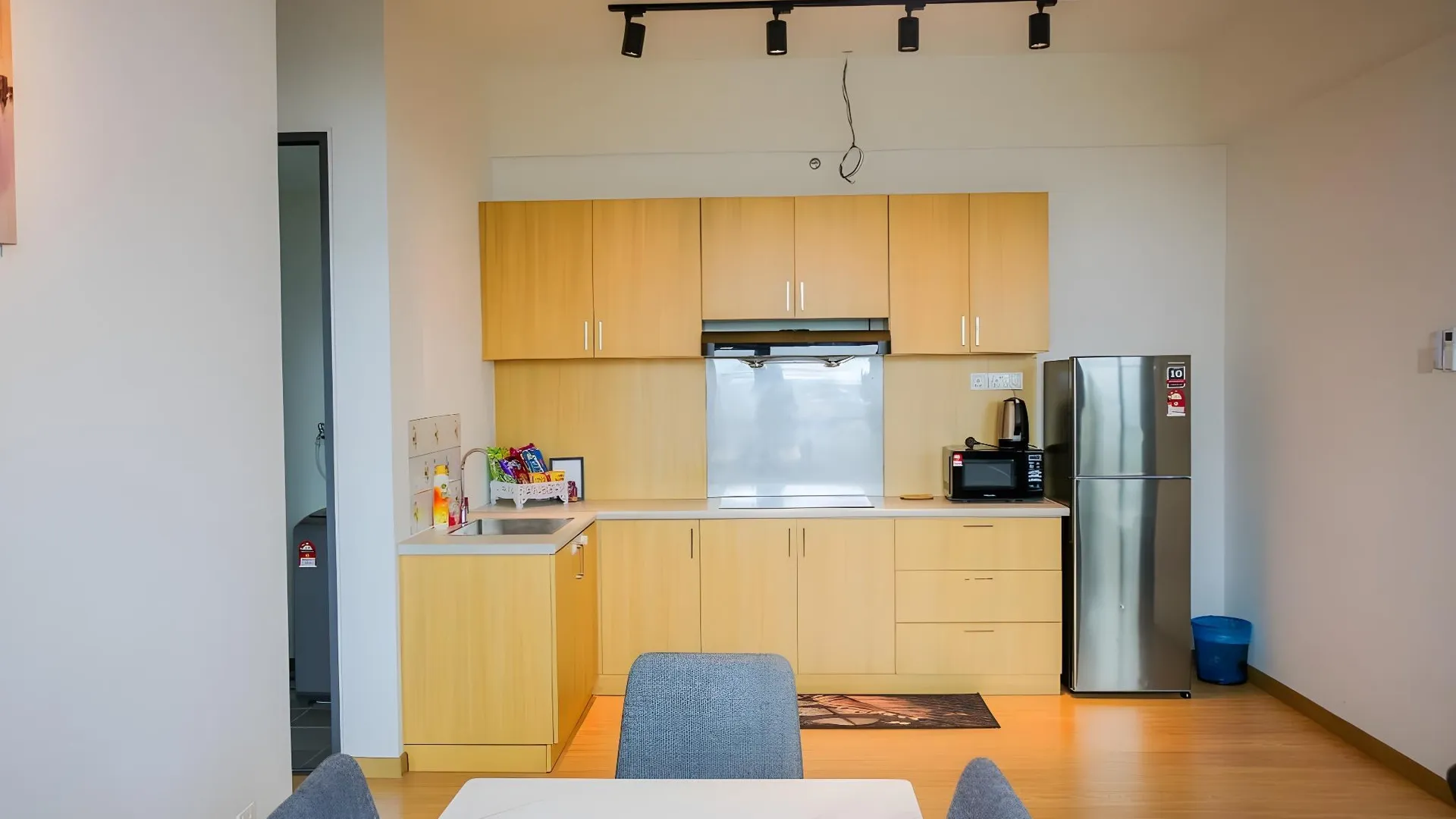 쿠안탄 테루크 쳄페타크의 아파트먼트 (800m², 침실 2개, 프라이빗 욕실 2개) 5성급 싱글룸 부대시설