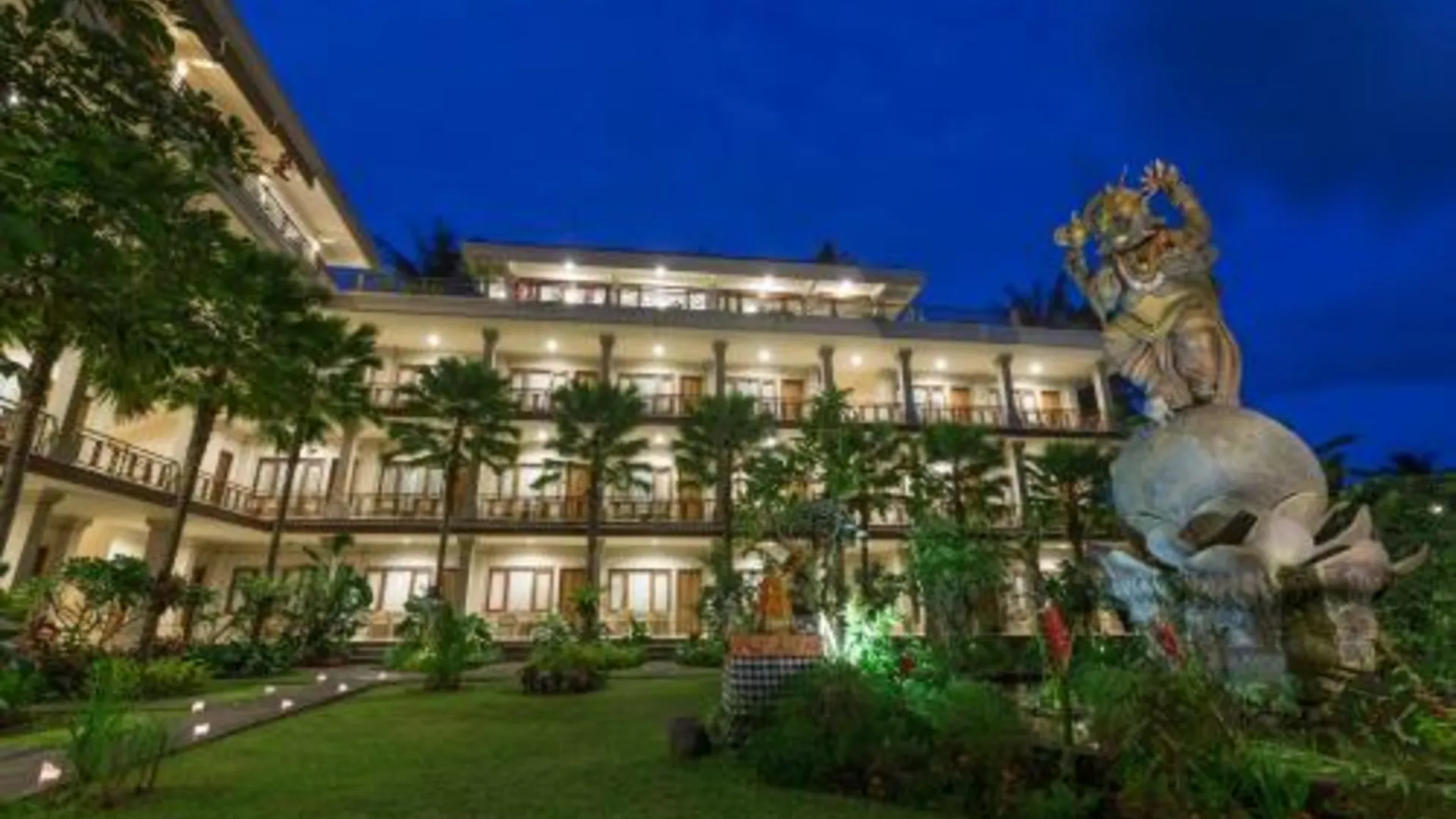 발리 옴 함 리트리트 앤 리조트 4성급 호텔 부대시설